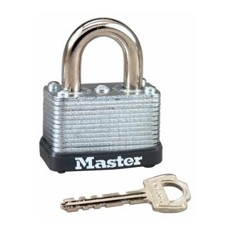 Master Lock 1-1/2" Stl Secu Padlock 22KA-336